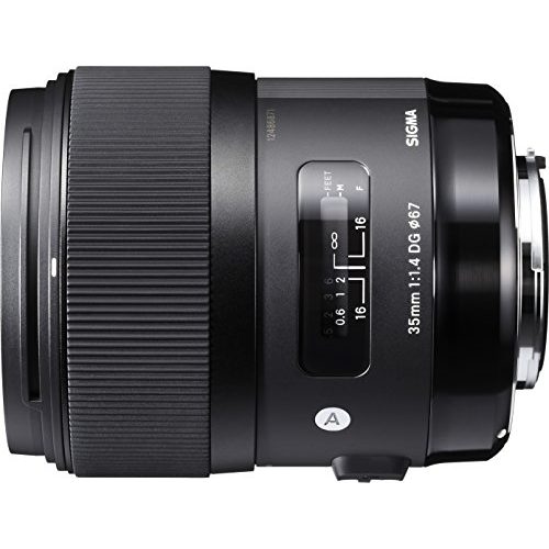 Objektiv Sigma 340101 35mm F1,4 DG HSM Art, 67mm für Canon