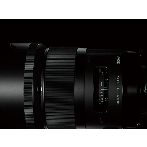 Objektiv Sigma 340101 35mm F1,4 DG HSM Art, 67mm für Canon
