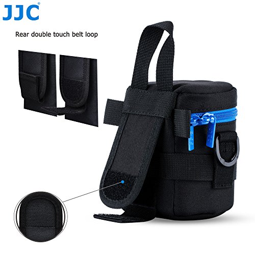 Objektivtasche JJC Deluxe Objektiv Tasche mit 1 x Umhängeband