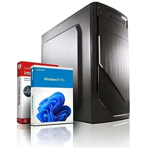 Office-PC shinobee Silent PC SSD Computer Intel Core i5® 4570