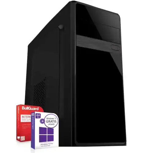 Office-PC SYSTEMTREFF Office/Multimedia PC Computer, AMD