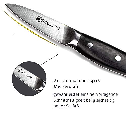 Officemesser STALLION Professional Messer Allzweckmesser 9 cm