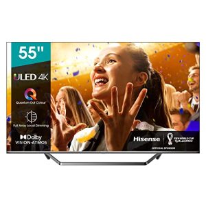 OLED-TV Hisense 55U7QF QLED 139 cm (55 Zoll) 4K ULED HDR