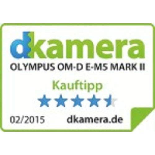 Olympus-Kamera Olympus OM-D E-M5 Mark II Kit, Micro Four