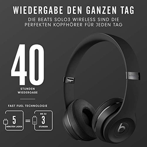 On-Ear-Kopfhörer Beats by Dr. Dre Beats Solo3 Bluetooth