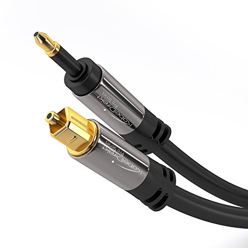 Die beste optisches kabel kabeldirekt mini toslink kabel 15m Bestsleller kaufen