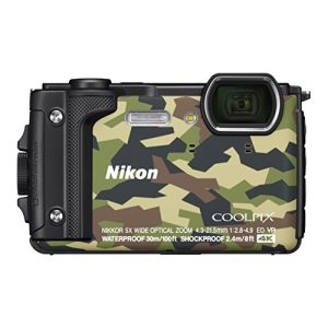 Outdoor-Kamera Nikon Coolpix W300 Digital Camera Camouflage