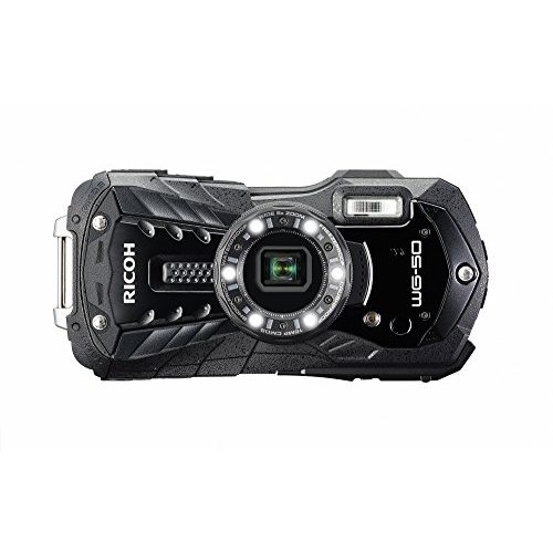 Outdoor-Kamera Ricoh WG-50 schwarz