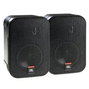 Outdoor-Lautsprecher JBL Control 1 PRO Paar Schwarz