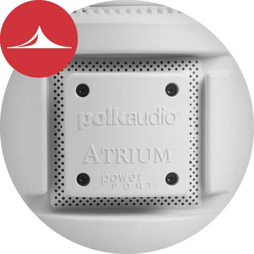 Outdoor-Lautsprecher Polk Audio Atrium 6 sats, 100 W, weiß