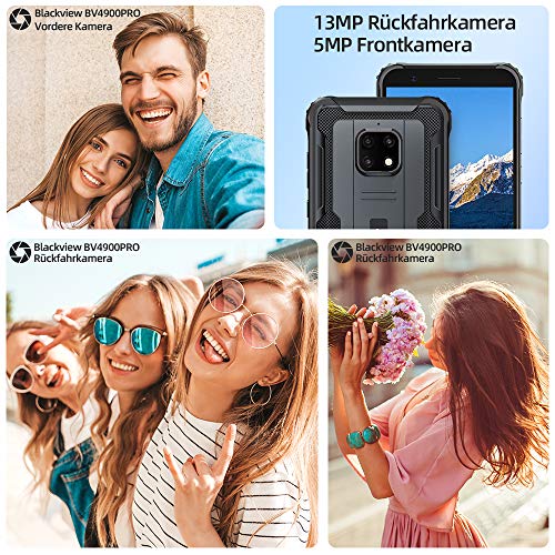 Outdoor-Smartphone Blackview BV4900 Pro, ohne Vertrag