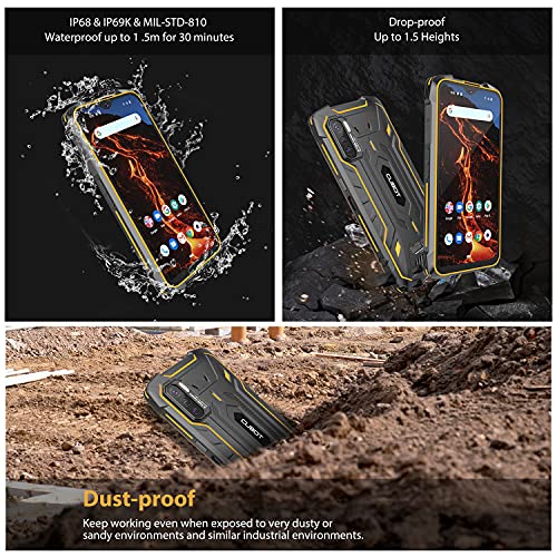 Outdoor-Smartphone CUBOT Kingkong 5 Pro, Android 11