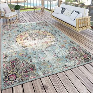 Outdoor-Teppich Paco Home In- & Outdoor Orient Print, 60×100