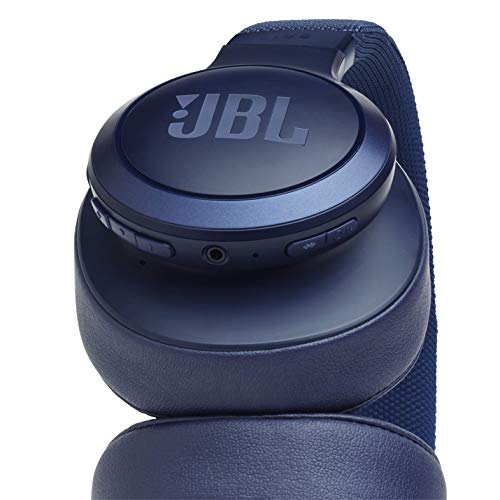 Over-Ear Kopfhörer JBL LIVE 500BT kabellose in Blau, Bluetooth