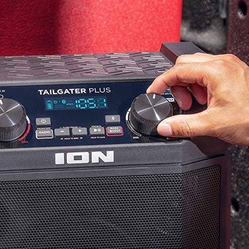 PA Anlage ION Audio Tailgater Plus, Bluetooth Lautsprecher