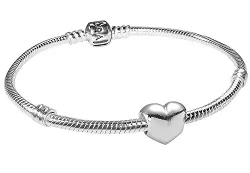 Pandora-Armband Pandora Starter-Armband Herz 18 cm 83440
