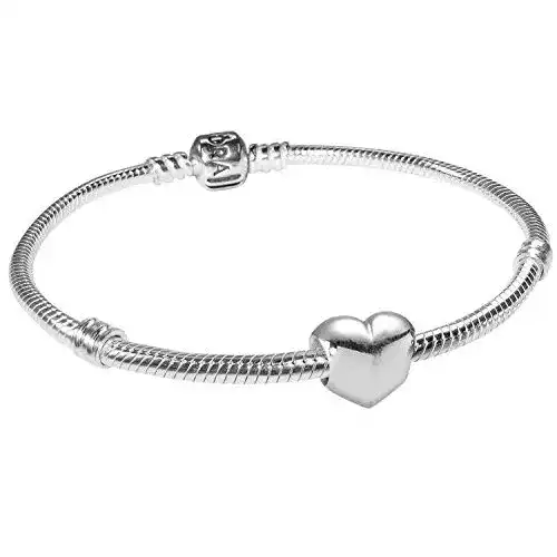 Pandora-Armband Pandora Starter-Armband Herz 18 cm 83440