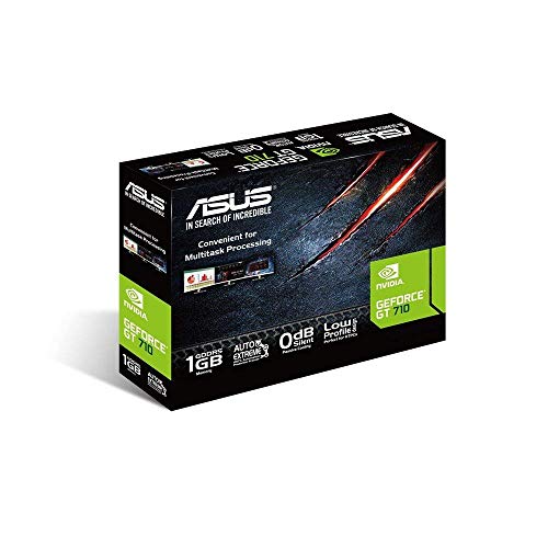 Passive Grafikkarte ASUS NVIDIA GeForce GT 710 Silent