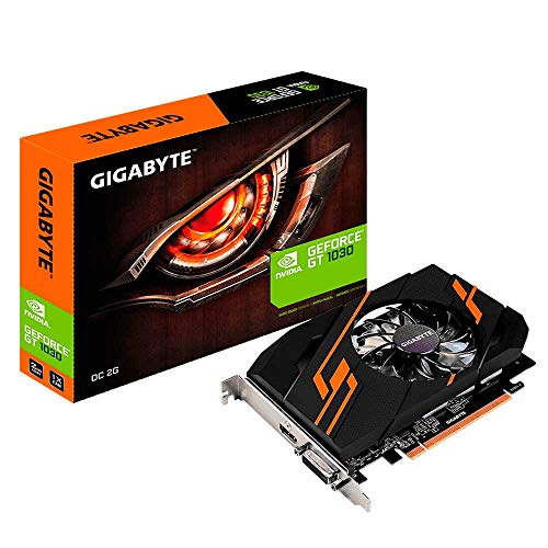 Passive Grafikkarte Gigabyte GeForce GT 1030 N1030OC-2GI