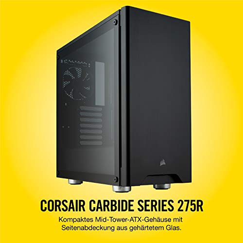 PC-Gehäuse Corsair Carbide Series 275R Gaming- ATX Mid-Tower