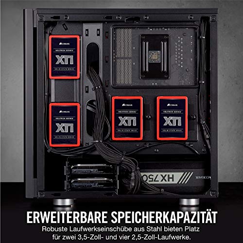PC-Gehäuse Corsair Carbide Series 275R Gaming- ATX Mid-Tower