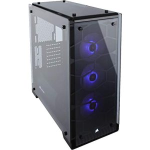 PC-Gehäuse Corsair Crystal 570X RGB Kompakt Mid-Tower ATX