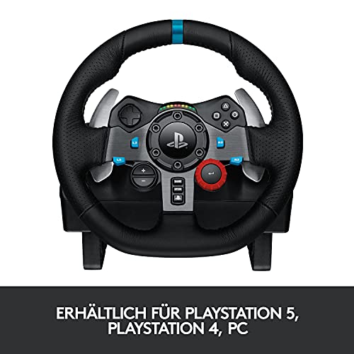 PC-Lenkrad Einzeln Logitech G29 Driving Force Gaming, Leder