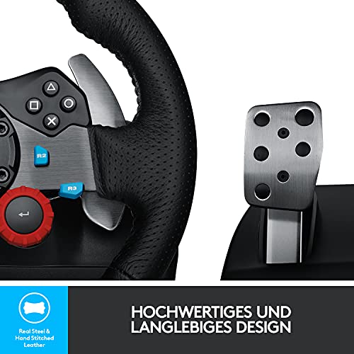 PC-Lenkrad Einzeln Logitech G29 Driving Force Gaming, Leder