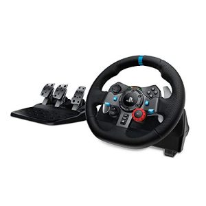 Enkel PC-ratt Logitech G29 Driving Force Gaming, Läder