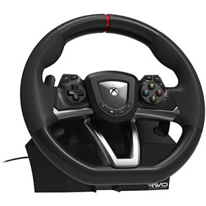 PC-ratt Hori Racing Wheel Overdrive, med pedaler