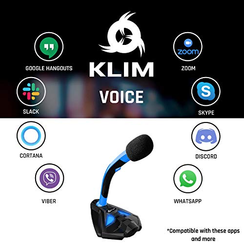 PC-Mikrofon KLIM Voice Desktop USB Mikrofonstand
