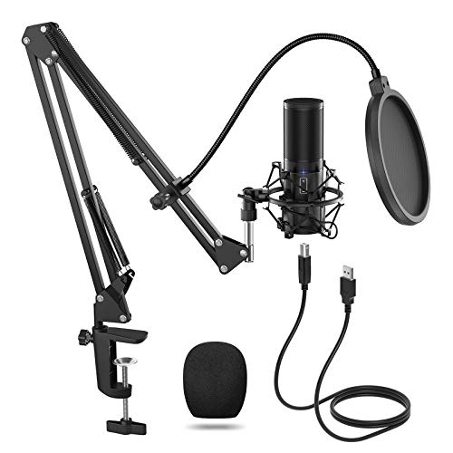 Die beste pc mikrofon tonor q9 usb mikrofon kondensator kit Bestsleller kaufen