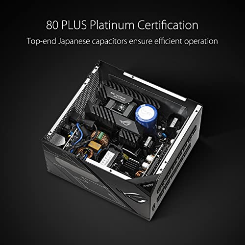 PC-Netzteil ASUS ROG Thor-850P Platinum Netzteil, Aura Sync
