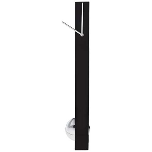 Die beste pendeluhr kare 32532 design wanduhr pendulum schwarz Bestsleller kaufen