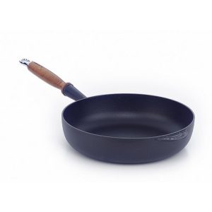 Cast-iron frying pan