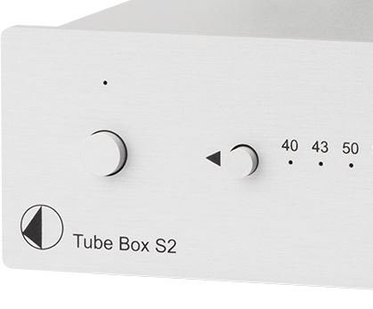 Phono-Vorverstärker Pro-Ject Audio Systems Pro-Ject Tube Box S2