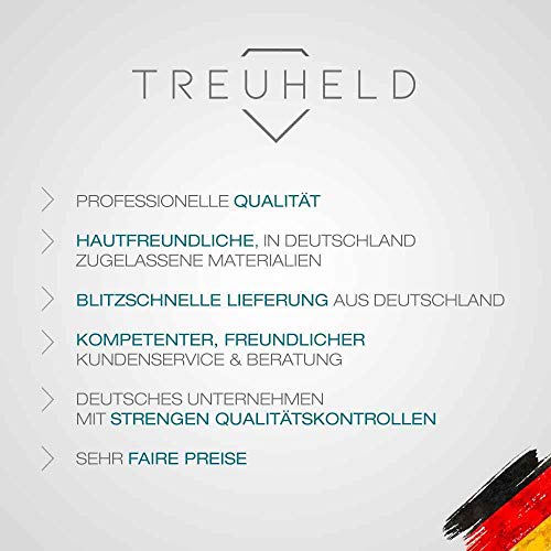 Piercing Treuheld ® 1,2mm x 10mm Labret, Kugel 2,5mm