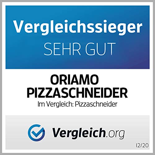 Pizzaschneider Oriamo ® XXL, mit integriertem Klingenschutz