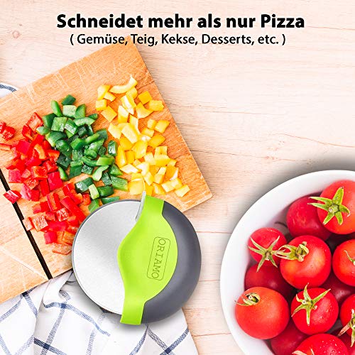Pizzaschneider Oriamo ® XXL, mit integriertem Klingenschutz