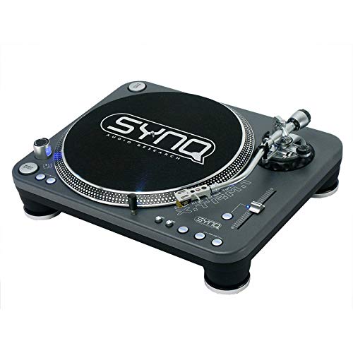 Plattenspieler (Direktantrieb) SYNQ X-TRM1 DJ Plattenspieler