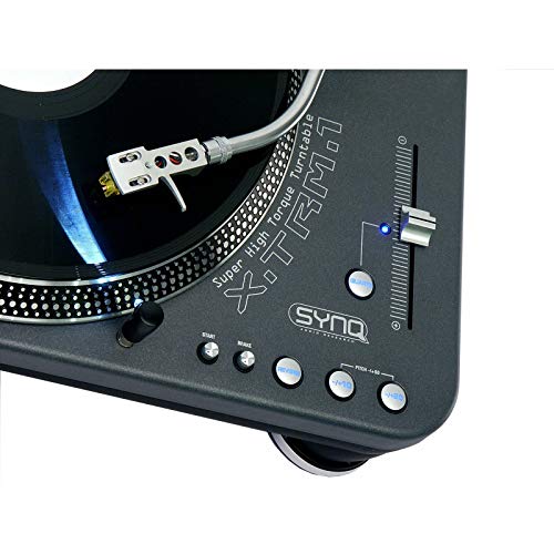 Plattenspieler (Direktantrieb) SYNQ X-TRM1 DJ Plattenspieler