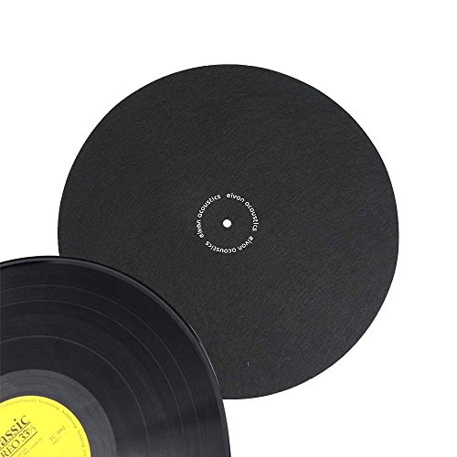 Plattentellerauflage Nobsound LP Vinyl Turntable Slipmat Record
