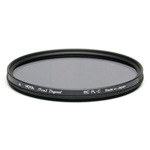 Polfilter Hoya Pro1 Digital Pol Cirkular 77mm schwarz kompatibel