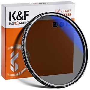 Polfilter K&F Concept Pro 58mm Slim Zirkularer Polarisationsfilter