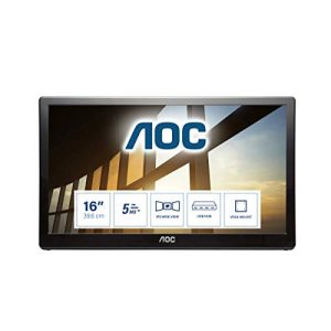 Portable Monitor AOC i1659FWUX, 16 Zoll tragbarer FHD USB