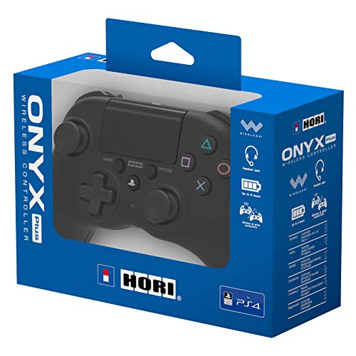 PS4-Controller Hori Onyx Plus, kabellos, Offiziell Sony Lizenziert