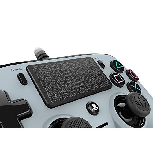 PS4-Controller Nacon PS4 Controller Color Edition, Grau