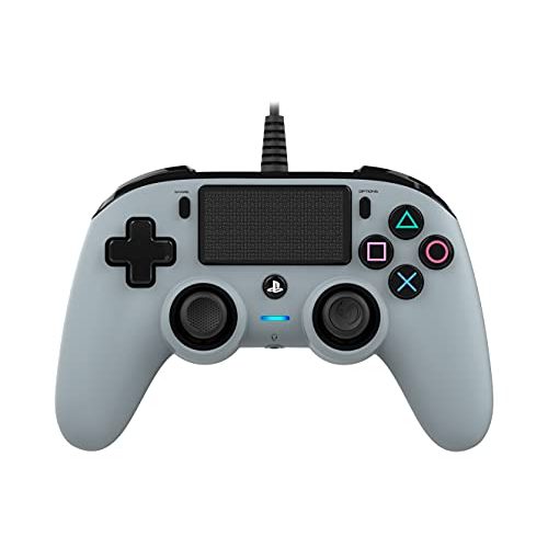 PS4-Controller Nacon PS4 Controller Color Edition, Grau