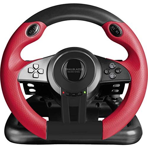 PS4 Lenkrad SPEEDLINK TRAILBLAZER Racing Wheel, Schaltwippen