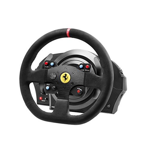 PS4 Lenkrad Thrustmaster T300 Ferrari Integral Racing Wheel